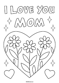 Each printable highlights a word that starts. Free Mother S Day Coloring Printables Momtivational