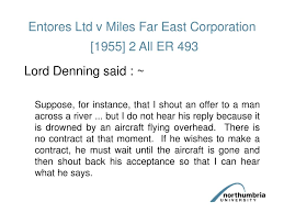 P claimed that the contract was to be governed by uk jurisdiction and d claimed it was in dutch jurisdiction. Ppt Acceptance Powerpoint Presentation Free Download Id 654451