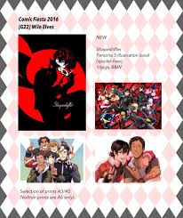 For those who don't know this event, it is a large anime comics and games event held every year in malaysia: Sapphire On Twitter I Ll Be Boothing With Uketamawawryyyy At Comic Fiesta 2016 Do Drop By If You Re Attending D We Mainly Have Splatoon N P5 Voltron Stuff Https T Co Ettpmukdlw