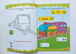 Gambar kereta api untuk anak tk. Buku Paud Tk 8 In 1 Buku Aktivitas Usia Emas Seri Kereta Api Terbaru Agustus 2021 Harga Murah Kualitas Terjamin Blibli