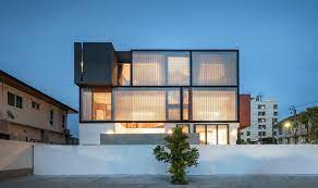 Sena House Archimontage Design Fields Sophisticated Archdaily