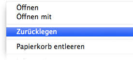 Wenn sie den prozess zum abrufen von dateien der. Dateien Aus Dem Papierkorb Wiederherstellen Maceinsteiger De