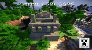 1.17, 1.16, 1.15, 1.14, 1.13 or 1.12.2. Diamond Jungle Temple