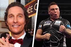 A former rugby union professional with neath, glasgow warriors and cross keys who also had a brief stint in rugby league with the south wales scorpions, price took little time to establish himself in a third professional sport. Welsh Darts Star Gerwyn Price Has An Unlikely Fan In Hollywood A List Actor Matthew Mcconaughey Wales Online