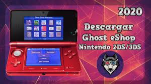 Juegos 3ds qr para fbi : Nueva Ghost Eshop Para Nintendo 2ds 3ds Youtube