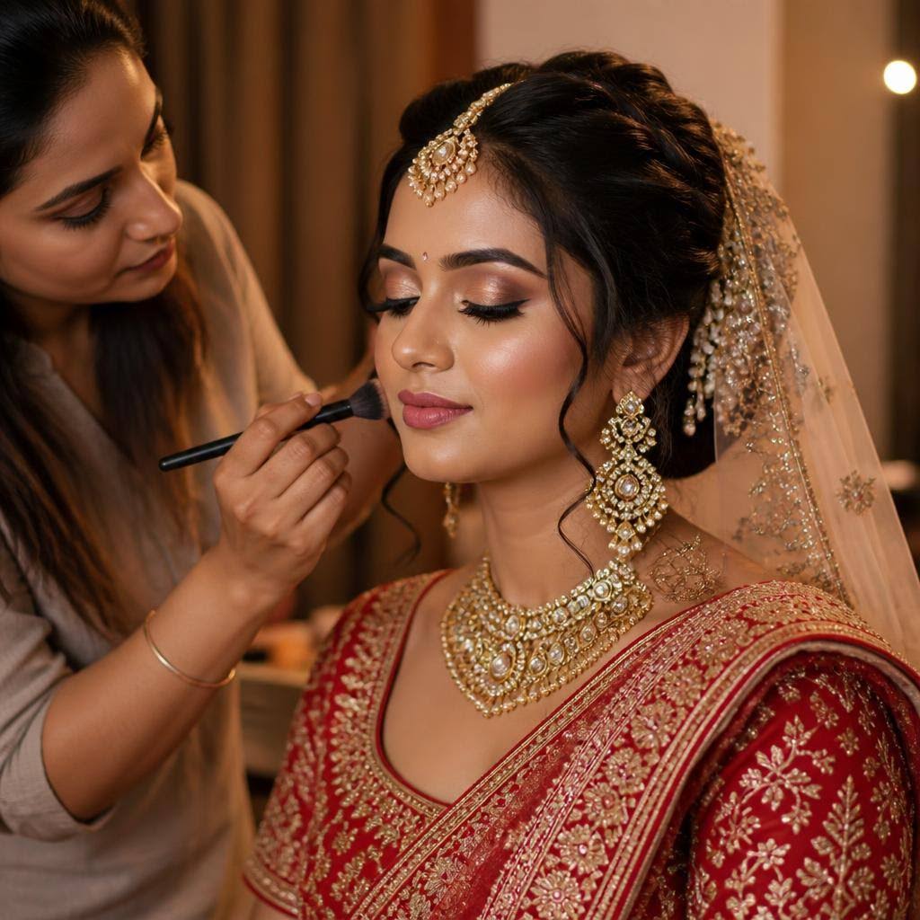 Bridal Makeup in DDU Sector 2 product image