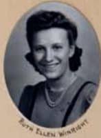 Ruth Winright Place's Life Story as a GLHS Class of '43 Alumna