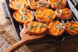 Recette Patates Douces Roties Au Miel Supertoinette Recette Recette Patate Douce Recette Patate Recettes De Cuisine