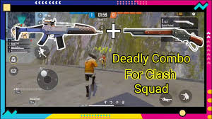 First of all, download garena free fire for pc. Best Combo For Clash Squad In Free Fire Xm8 With M1887 Deadly Combo Youtube