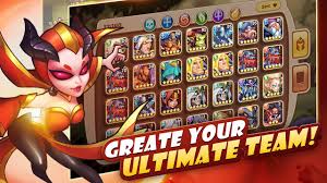 In this game, the player collects unique squads of heroes and battles monsters in. Idle Heroes Amazon De Apps Spiele
