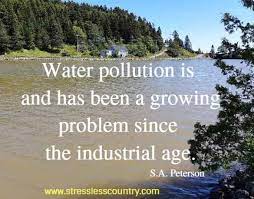 It isn't pollution that's harming the environment. 22 Pollution Quotes Short Quotes