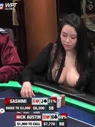 Sashimi Poker news: Instagram star suffers wardrobe malfunctions |  news.com.au — Australia's leading news site