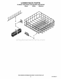 Check spelling or type a new query. Kitchenaid Undercounter Dishwasher Kudc10fxss5 Ereplacementparts Com