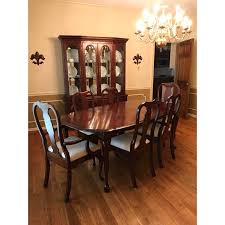 Pennsylvania house solid cherry dining room set. Pennsylvania House Solid Cherry Dining Room Set Chairish