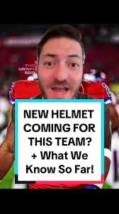 New NFL Helmet Designs Revealed