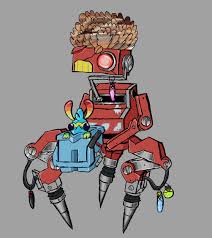 Concept art for another trader Npc : rScrapMechanic