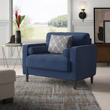 Available in ink blue i luv this chair its not little its just right and its high off the floor and its comfortable and the colors is great i love my new blue chair it is the perfect accent to my living room and it is soft, sturdy, great value and. Navy Blue Accent Chair You Ll Love In 2021 Visualhunt