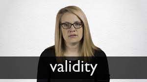 Nineteen studies were assessed for internal validity and external validity. How To Pronounce Validity In British English Youtube