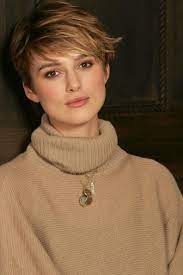 Keira Knightley Idees Cheveux Courts Coupe Cheveux Tres Court Coupe De Cheveux Courte