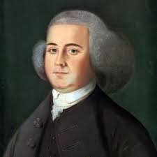 On this day in 1775, John Adams wrote a letter to his beloved wife Abigail  about the recent death of Abigail's mother, Elizabeth Quincy, who passed