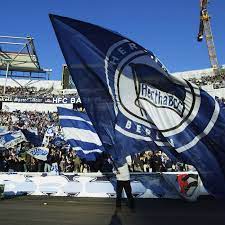 ˈhɛʁtaː beː ʔɛs t͡seː), and sometimes referred to as hertha berlin, hertha bsc berlin, or simply hertha. Hertha Berlin Ultras Cross Line Into Hooliganism Versus Borussia Dortmund Fear The Wall