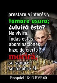 Ezequiel 18 13 Prestare A Interes Y Tomare Usura Vivira Este No Vivira Bible Best Youtubers Channel