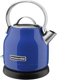 Kitchenaid is made for people who love to cook, and exists to make the kitchen a place of endless possibility. Amazon Com Kitchenaid Kek1222tb Electric Kettle 1 25 L Twilight Blue Renewed Kitchen Dining