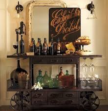 You Can Turn Your Bar Cart Into A Mini Speakeasy With
