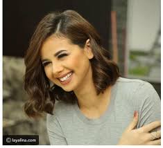 منة عرفة Hairstyle Hair Long Hair Styles