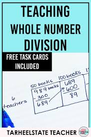 How To Teach Area Model Division Tarheelstate Teacher Teaching Math Facts Upper Elementary Math Teaching