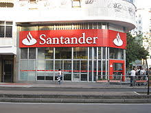 Santander_uk | 23, market place, pontefract, west yorkshire. Banco Santander Wikipedia