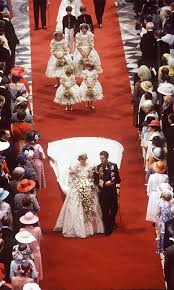 Image captionnewlyweds, prince charles and his bride, diana, princess of wales, make their way to buckingham palace after their wedding ceremony at st paul's cathedral in london. Prince Charles And Princess Diana S Iconic Royal Wedding Photo Gallery Hello