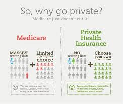 Here is how it works and what types you can get. Government Funded Vs Private Healthcare You Should Know Your Options Health Healthcare Health Insurance Private Health Insurance Health Insurance Cost