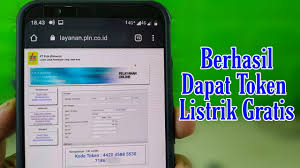 Лесният начин да получите безплатно жетони за ток от страната. Cara Ambil Token Listrik Gratis Di Website Resmi Pln Youtube