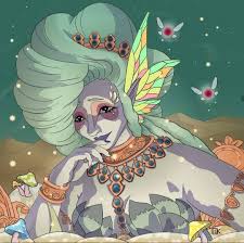 Legend Of Zelda Breath Of The Wild Art The Great Fairy Tera Strugglebus Exe Zelda Art Legend Of Zelda Legend Of Zelda Memes