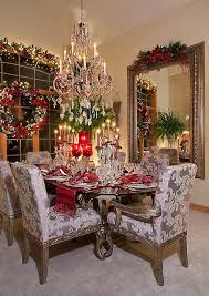 So put on that christmas music, pull out the decorations, and have fun decking the halls! Pinterest Christmas Dining Room Decor Novocom Top