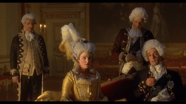 The Madness of King George, a 1994 film that tells the true story of George  III deteriorating mental health and his equally declining relationship with  his eldest son, focusing on the the