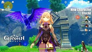 Genshin Impact Fischl New Character All Skills Vs Talents Gameplay 20x Gacha Wish Youtube