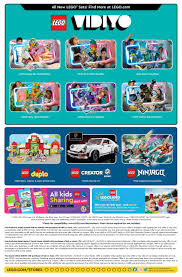 The lego group took the unusual move of splitting its usual winter wave into two halves for 2021, which meant dozens of new products launched on march 1. Lego March 2021 Store Calendar Promotions Events The Brick Fan