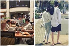Acting dancing singing aspersions fabulous and she matches every actor i see. Kim Woobin And Shin Minah Enjoy A Lovely Date In Australia After 4 Years Of Dating Kbizoom
