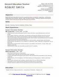 There should also be increased funds for data collection, processing and management. General Education Teacher Resume Samples Qwikresume