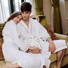Áo Choàng Tắm Khách Sạn Cao Cấp, 100% Cotton, Giá Tốt