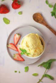 The secret is the custard that you make prior to adding it to the ice cream maker. Vanilla Ice Cream Recipe