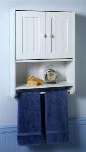 You probably already have at least one bar for your bath towel. White Country Cottage Bathroom Medicine Cabinet Towel Rack Toilet Storage Decor Ebay Wall Mounted Bathroom Cabinets Wall Cabinet Bathroom Wall Cabinets