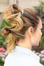 11 Ways To Make Your Bun Look Less Basic Summer Hair Problems Hair Smart Hairstyles