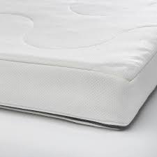 Krummelur Foam Mattress For Crib 27 1 2x52 Ikea In 2020 Mattress Ikea Crib Foam Mattress