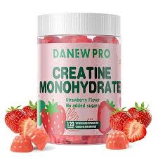 Creatine Monohydrate Gummies with BCAA and Collagen