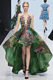 This Forest Inspired Gown From Michael Cinco Is Enchanting Us With Glamour And Romance Evening Dresses Couture Fashion Gorgeous Dresses