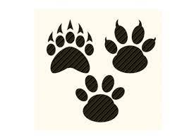 Paws Bear Paw Dog Paw Cat Paw Graphic Graphic By Svgplacedesign Creative Fabrica Katzenpfoten Hundepfoten