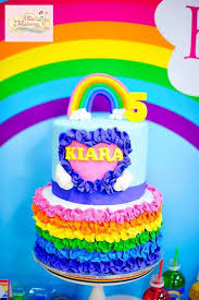 Pin By Cakesbylima Gabriel On Party Ideas Tricks Treats And Diy Birthday Party Planning Rainbow Birthday Party Rainbow Birthday